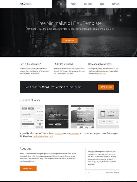 Website Templates Free Download Html With Css Code Rootnew